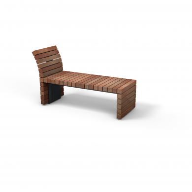 street life Solid Staple Loungers