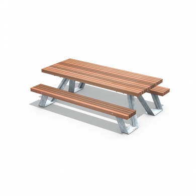 street life Solid X-Table Picknicksets