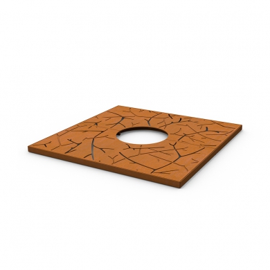 street life Tree Grilles Square