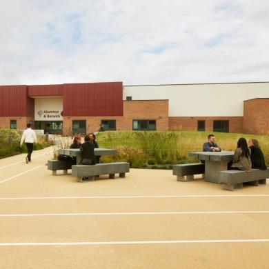 street life Sycamore in Northgate Park Hospital: een nieuwe standaard voor het ontwerp van ggz-instellingen