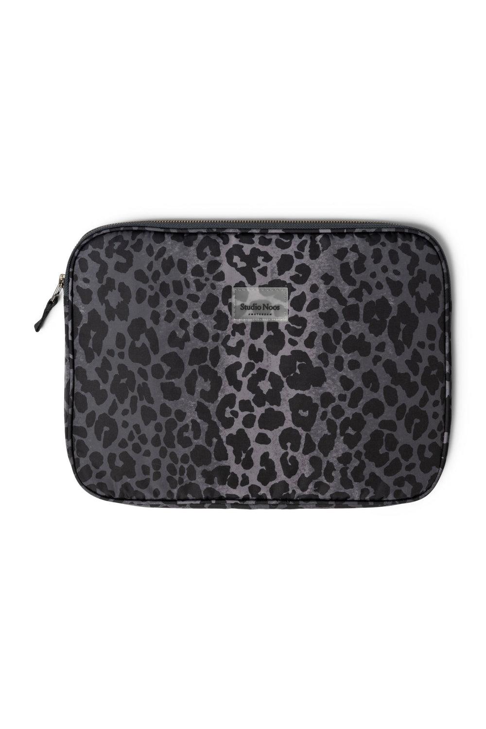 studio noos 15 INCH Antra Leopard Puffy Laptophoes