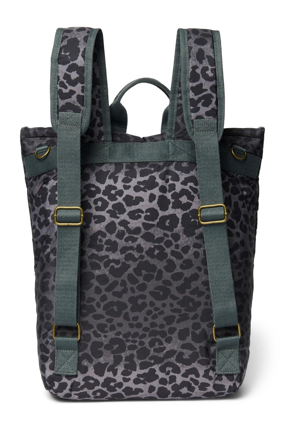 Studio Noos Antra Leopard Puffy Adult Backpack