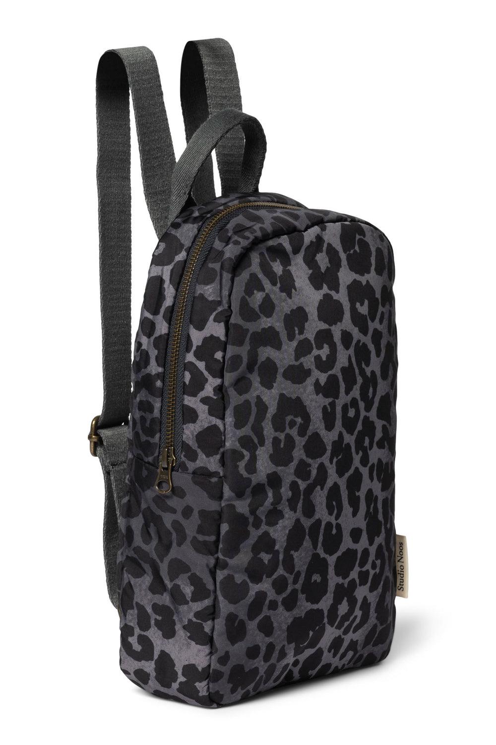 Studio Noos Antra Leopard Puffy Mini Rugzak