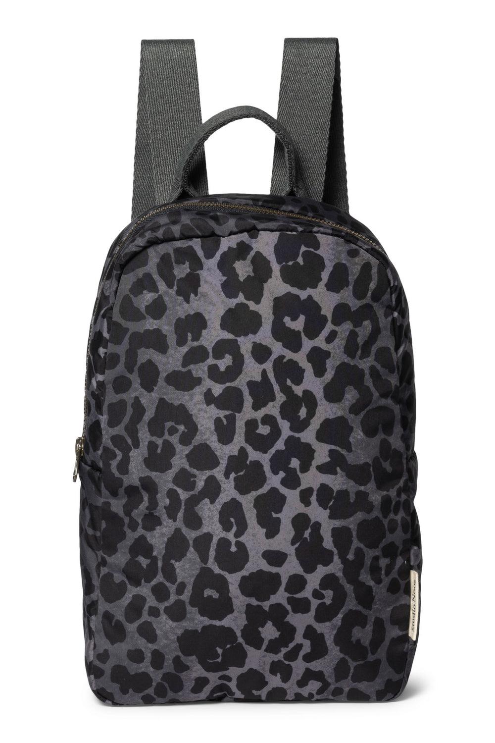 studio noos Antra Leopard Puffy Mini Rugzak