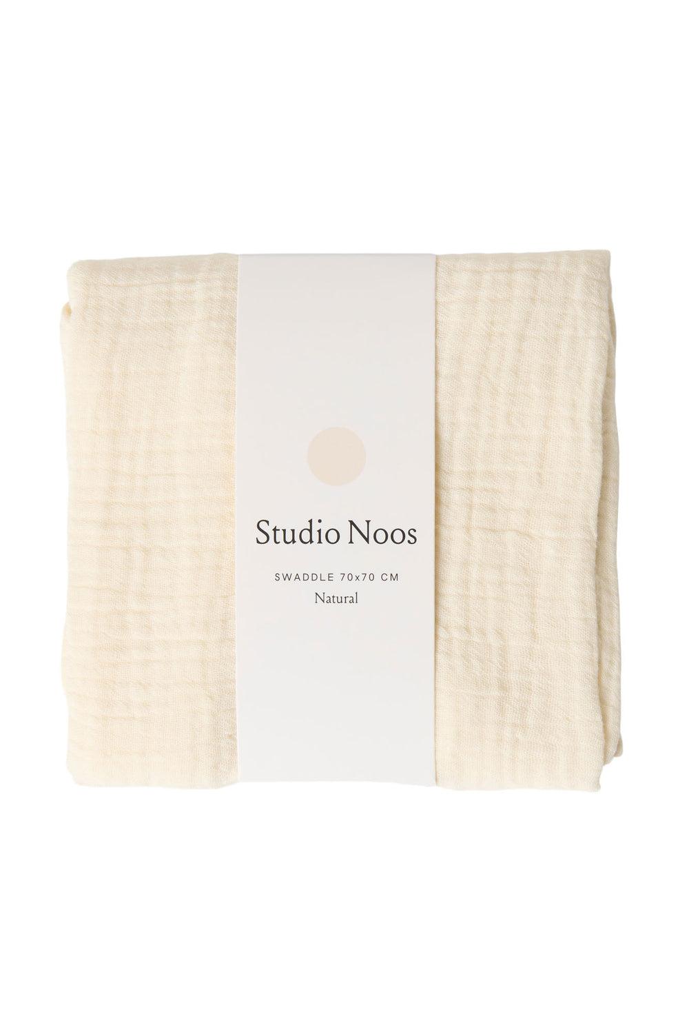 studio noos Beige Swaddle Uni Medium