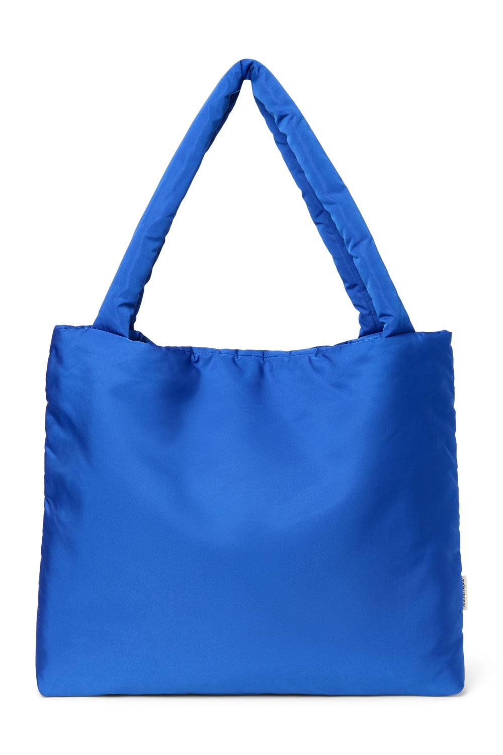 studio noos Blue Puffy Mom Bag