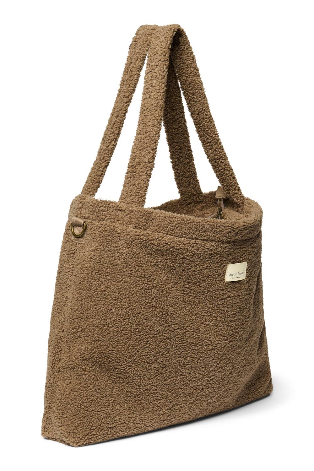 Studio Noos Brown Teddy Diaper Bag