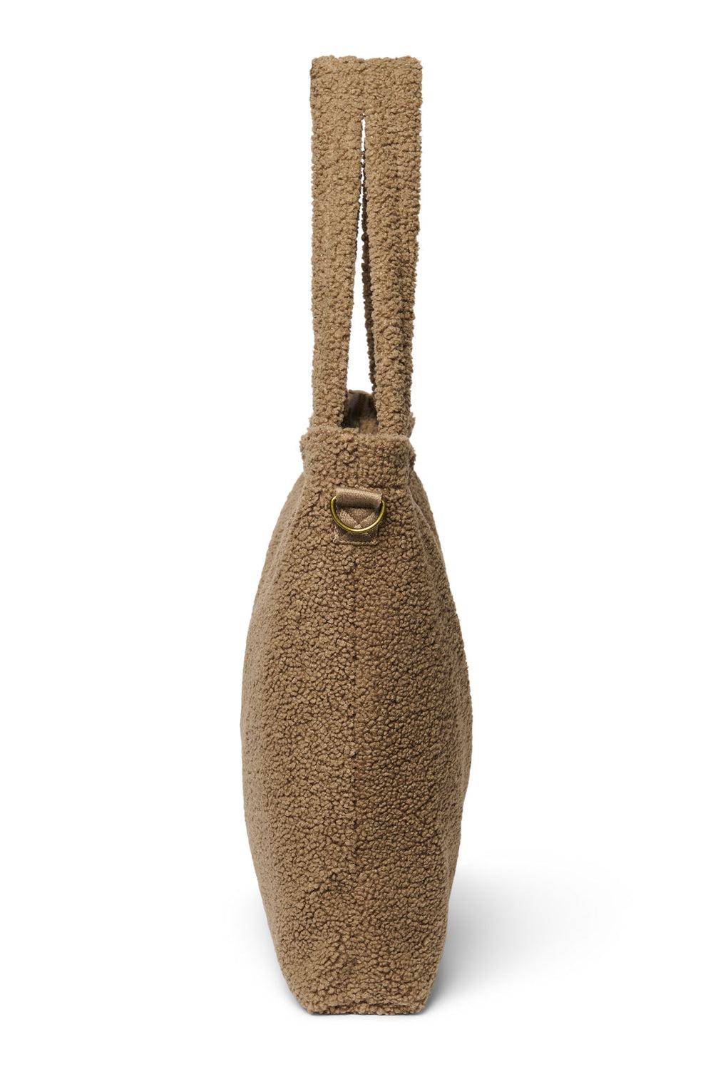 Studio Noos Brown Teddy Diaper Bag
