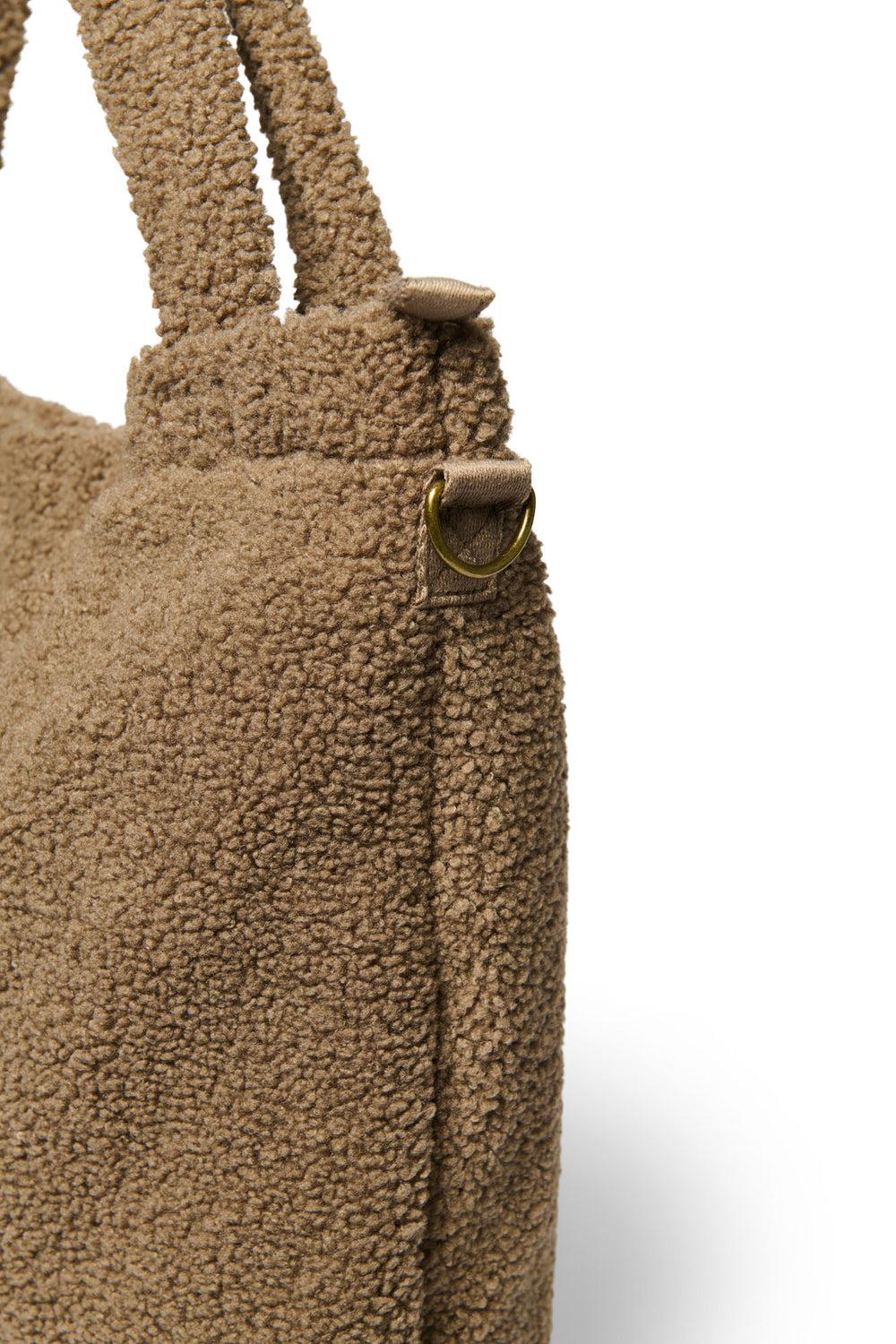 Studio Noos Brown Teddy Diaper Bag