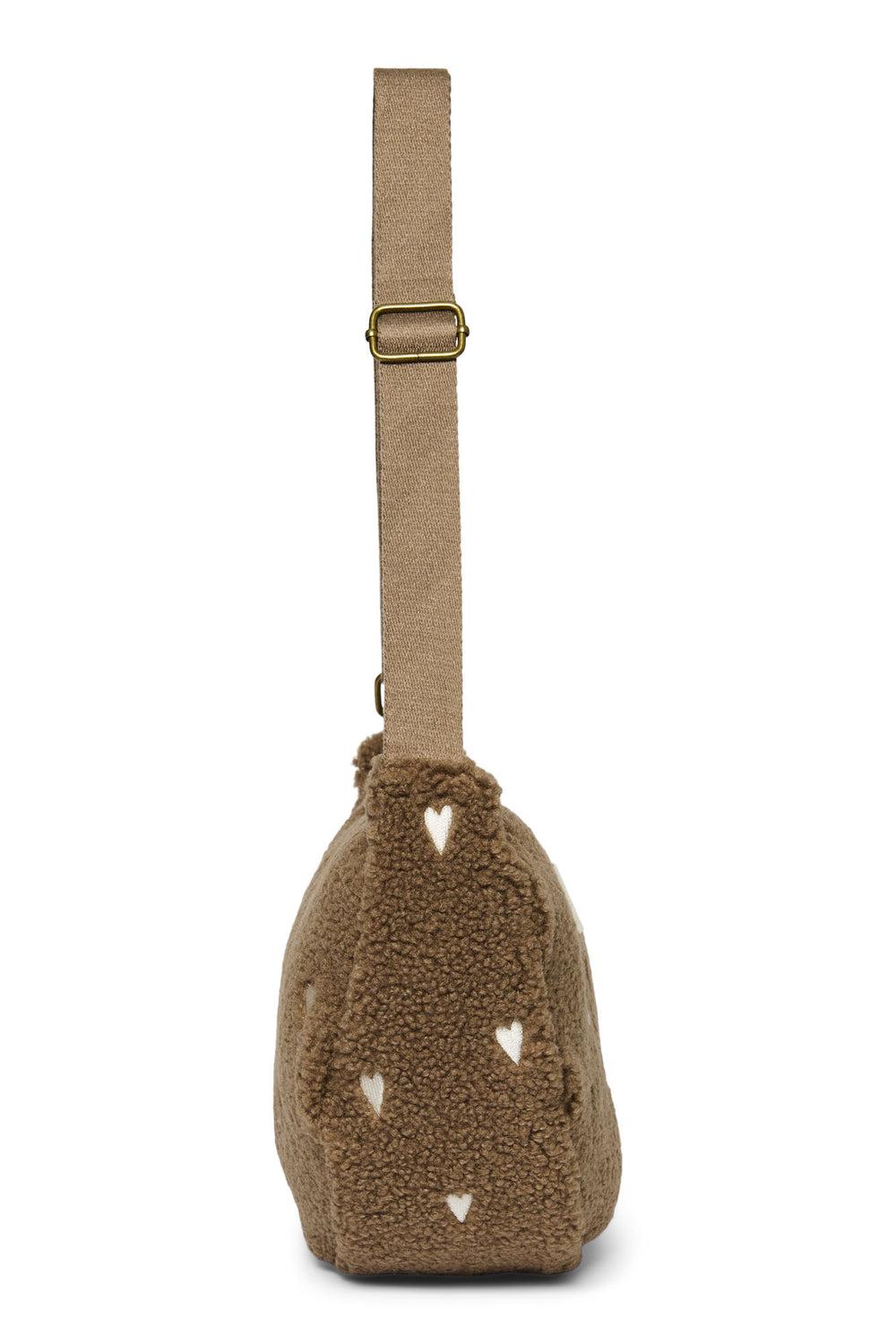 Studio Noos Bruin Teddy Hearts Adult Fanny Pack