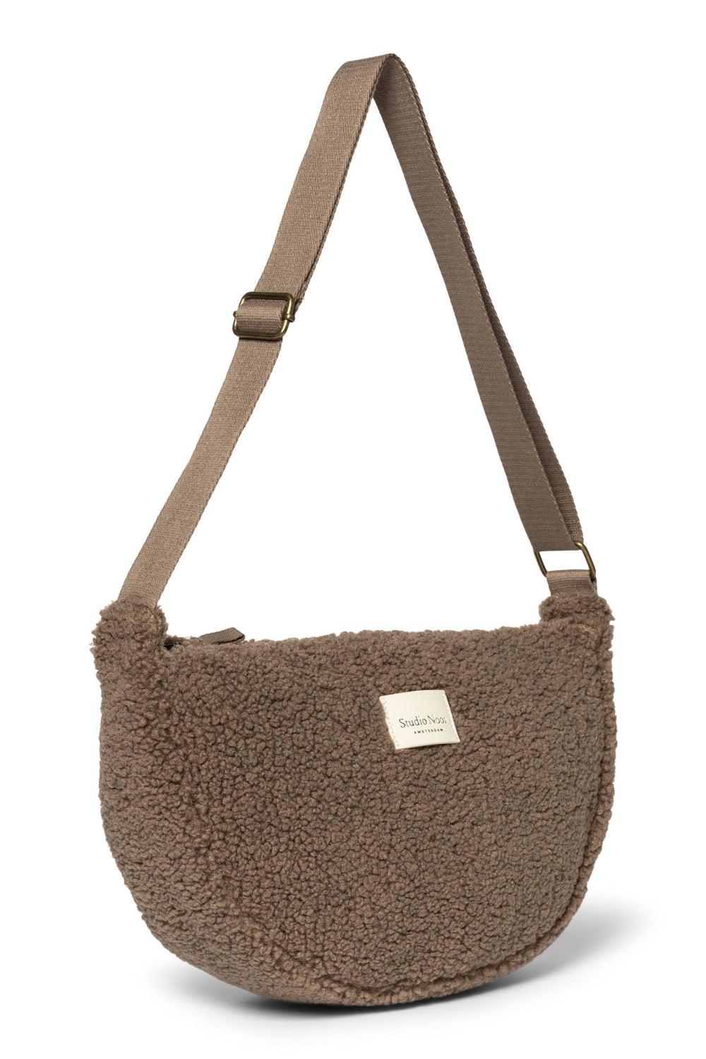 Studio Noos Bruine Teddy Adult Fanny Pack