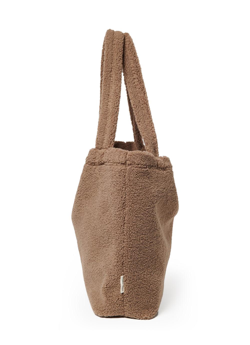 Studio Noos Bruine Teddy Mom Bag