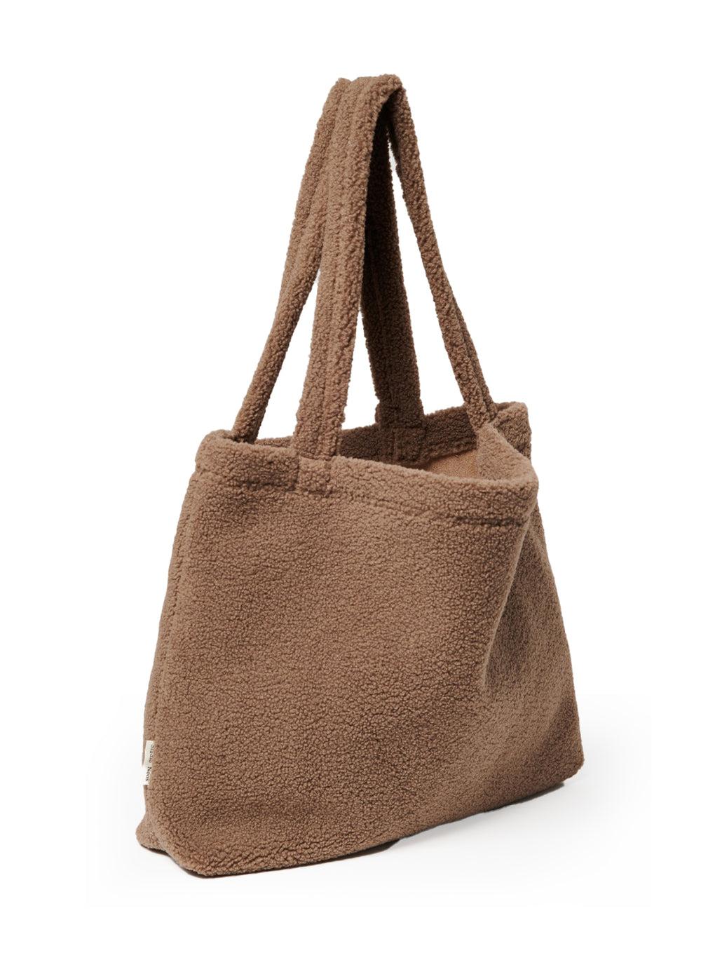 Studio Noos Bruine Teddy Mom Bag