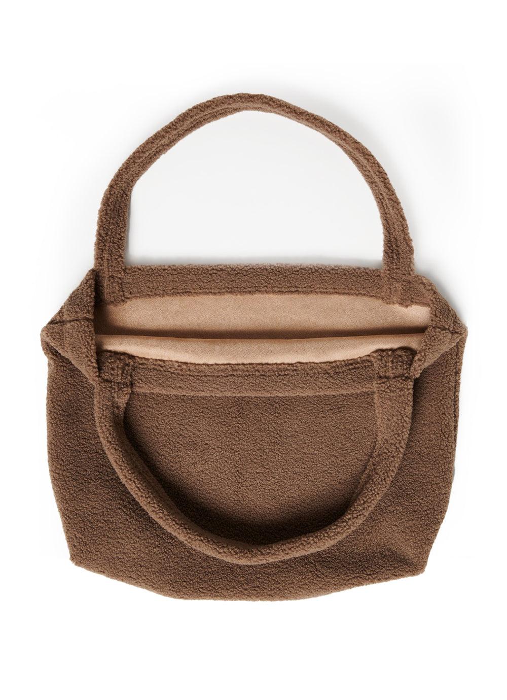Studio Noos Bruine Teddy Mom Bag