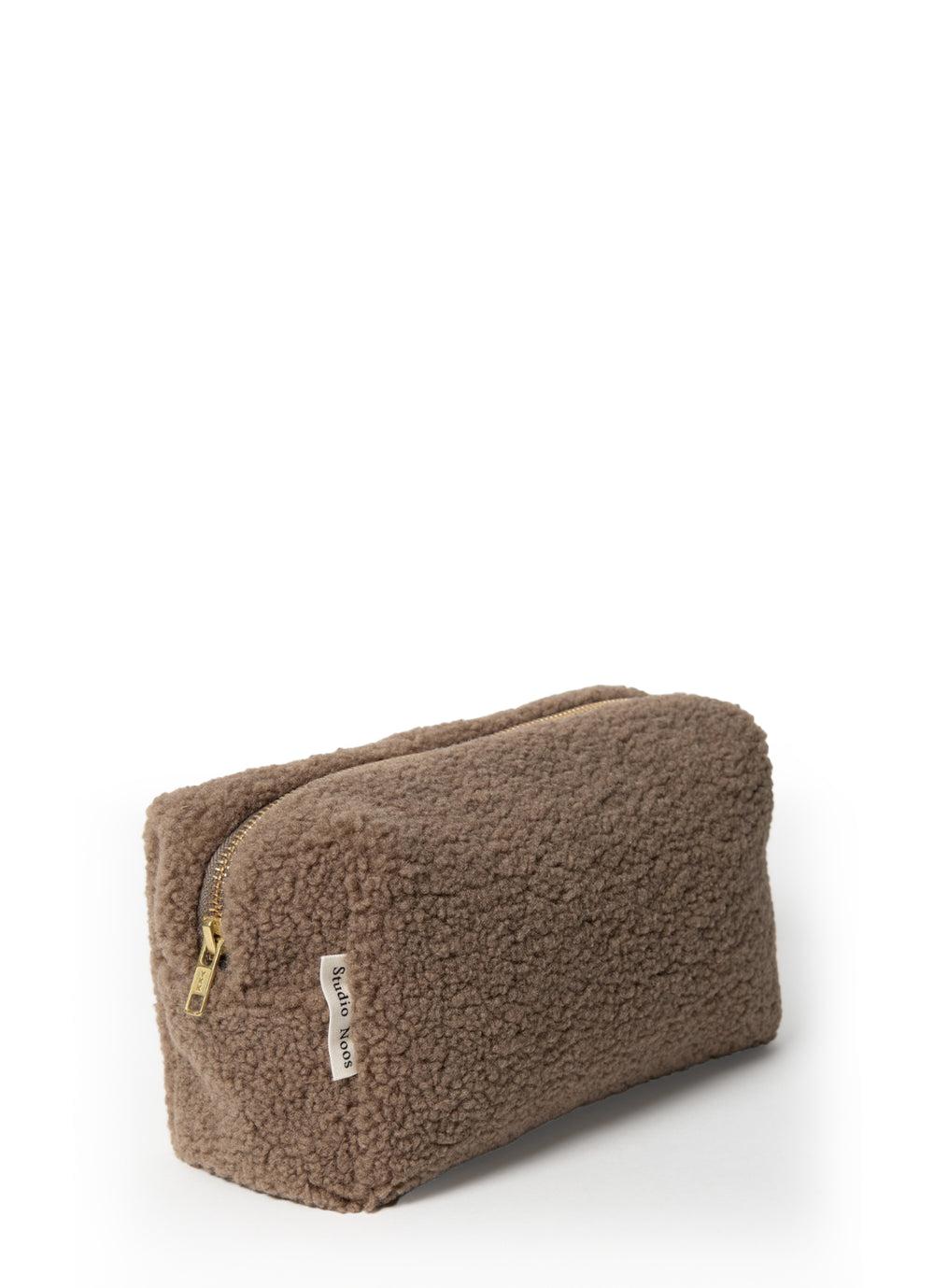 Studio Noos Bruine Teddy Pouch