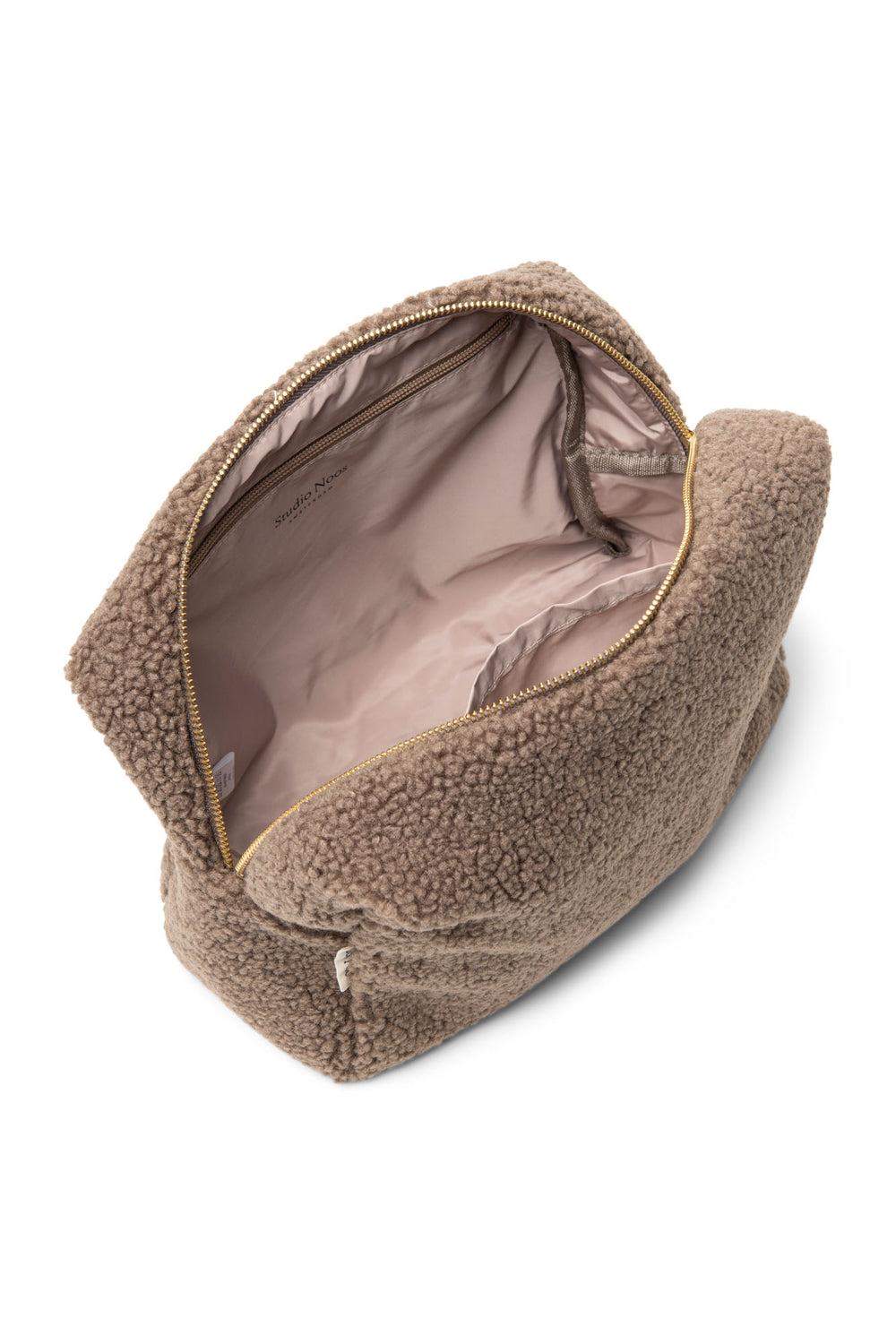 Studio Noos Bruine Teddy Toilettas