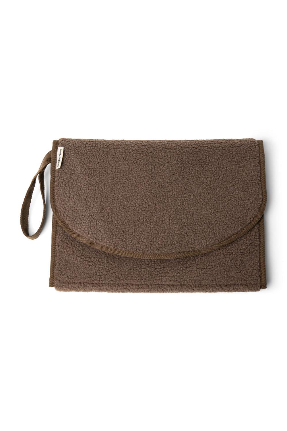 studio noos Bruine Teddy Verschoonmatje Plus