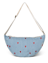 studio noos Denim Hearts Adult Fanny Pack