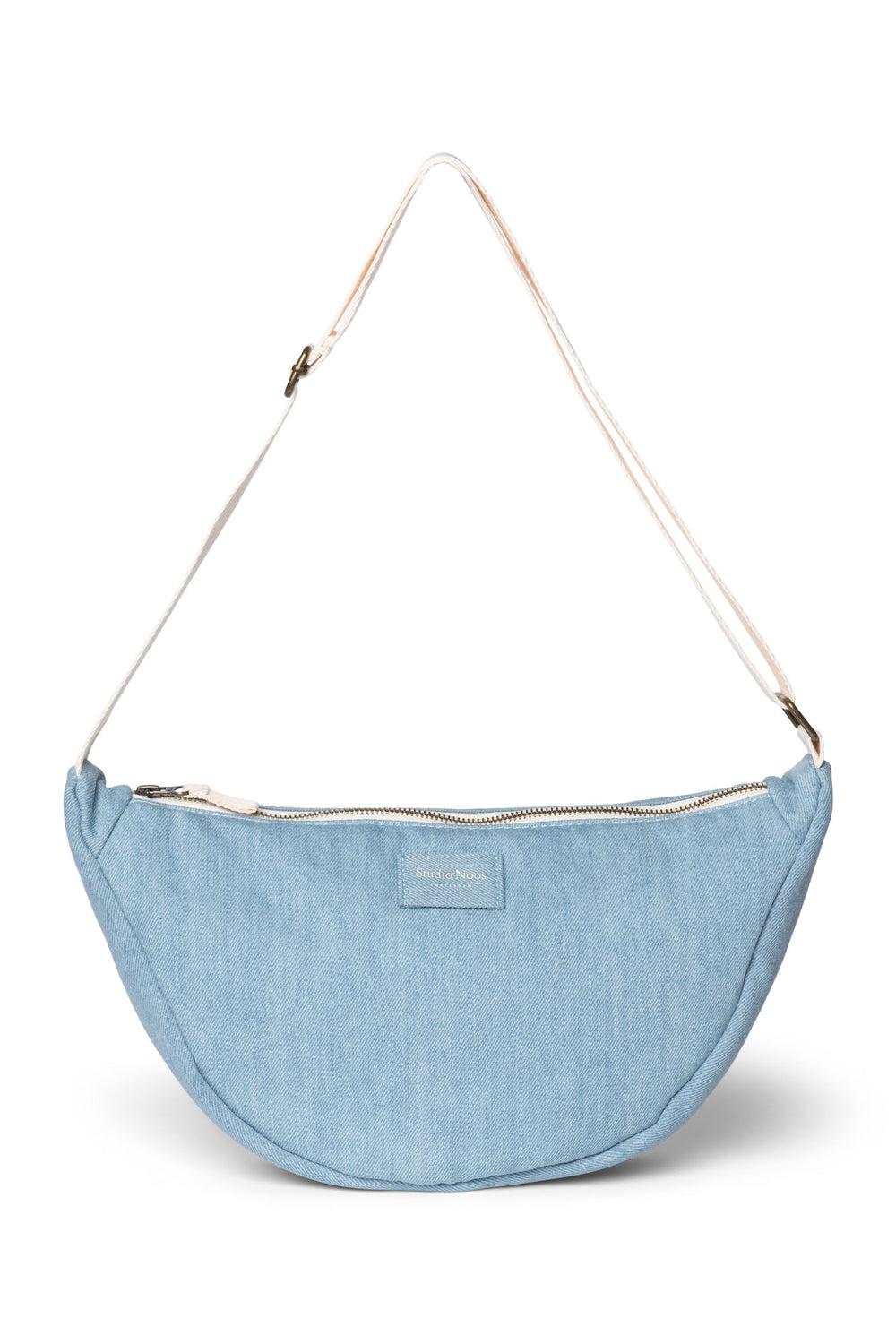 studio noos Denim Solid Adult Fanny Pack