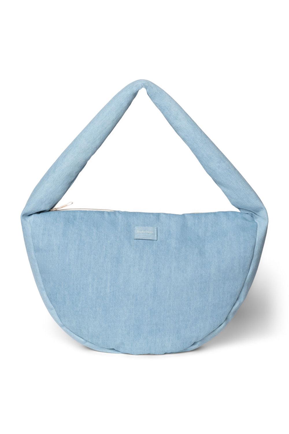 studio noos Denim Solid Cross Body Bag