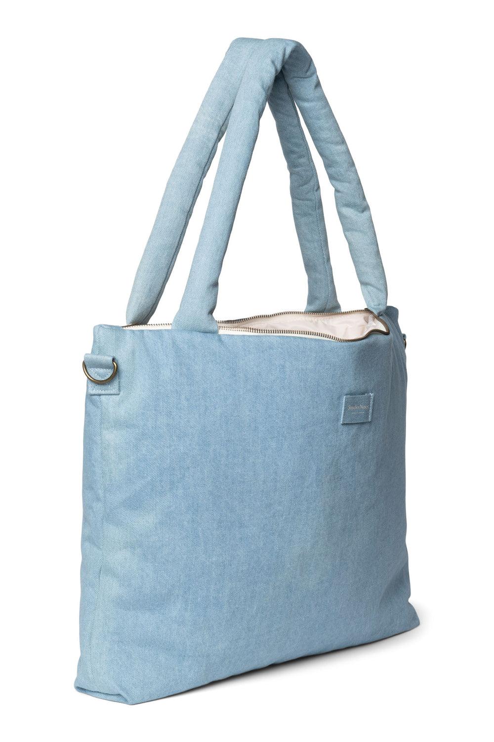 Studio Noos Denim Solid Diaper Bag