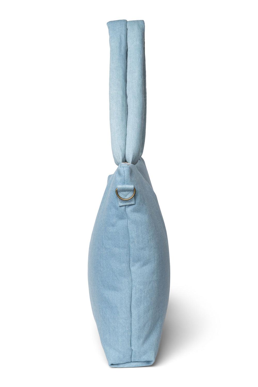 Studio Noos Denim Solid Diaper Bag