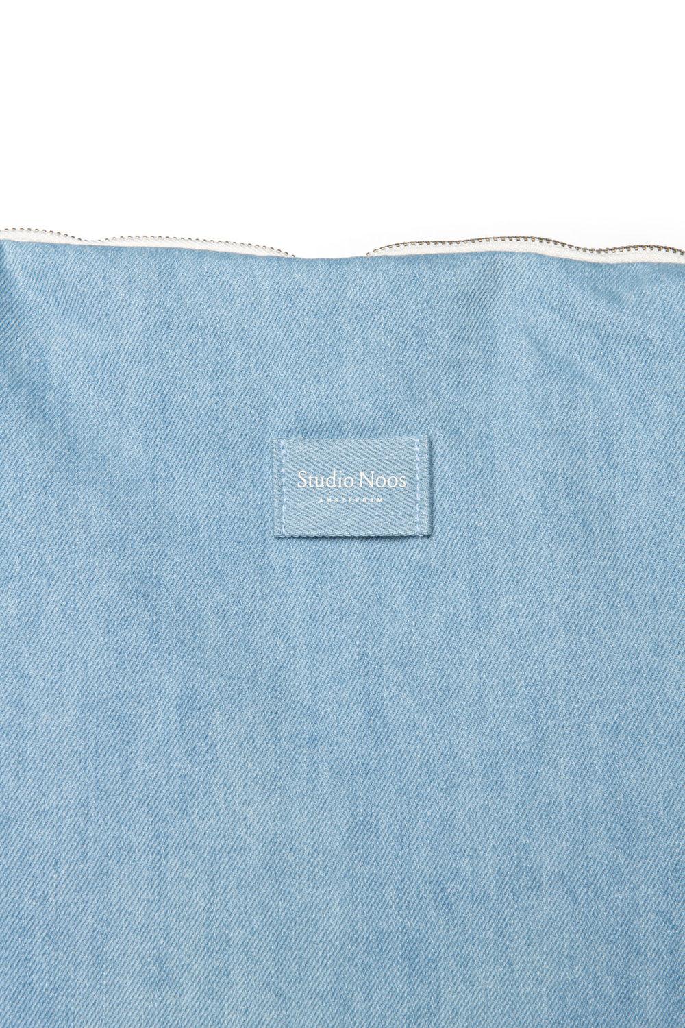 Studio Noos Denim Solid Diaper Bag