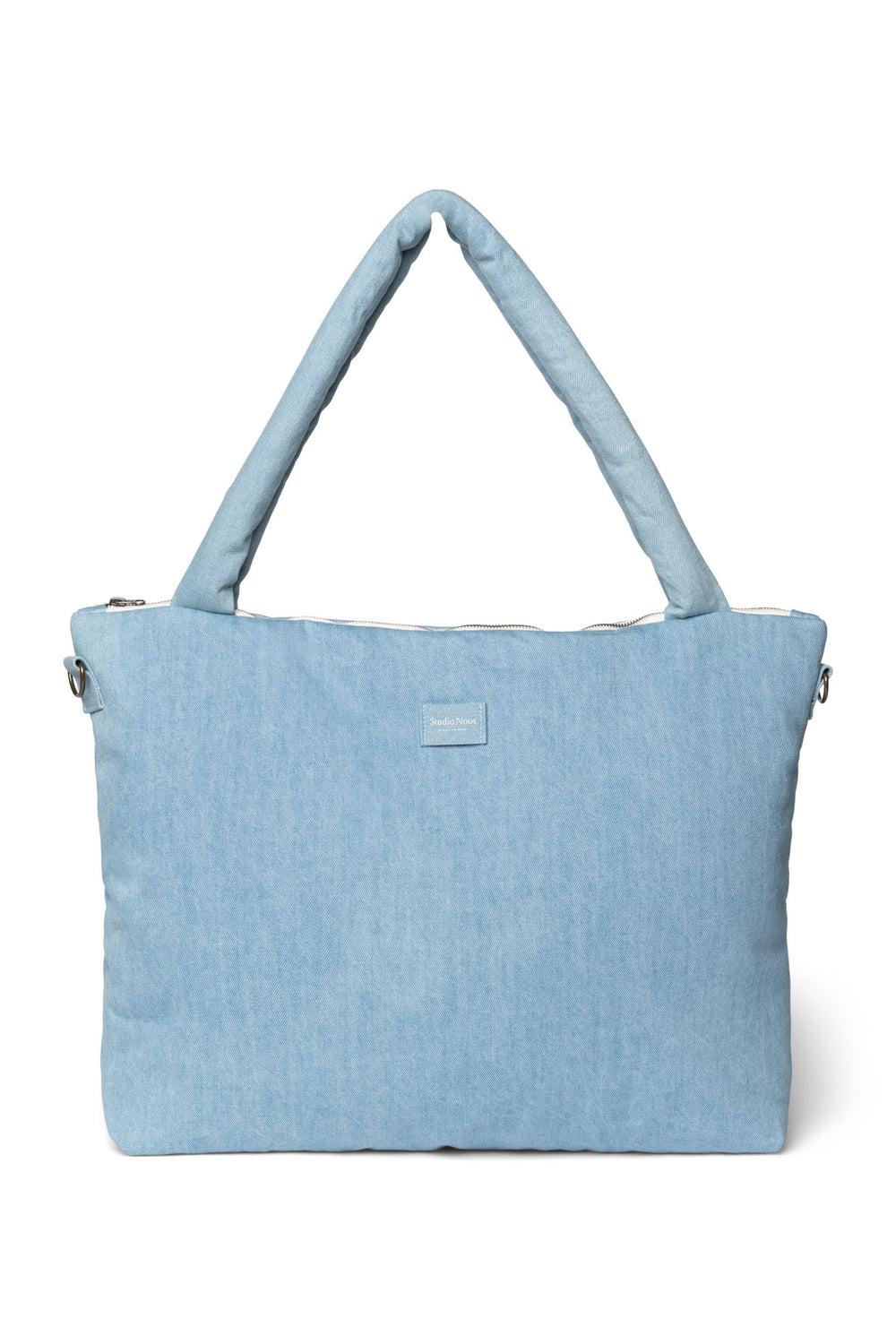 studio noos Denim Solid Diaper Bag