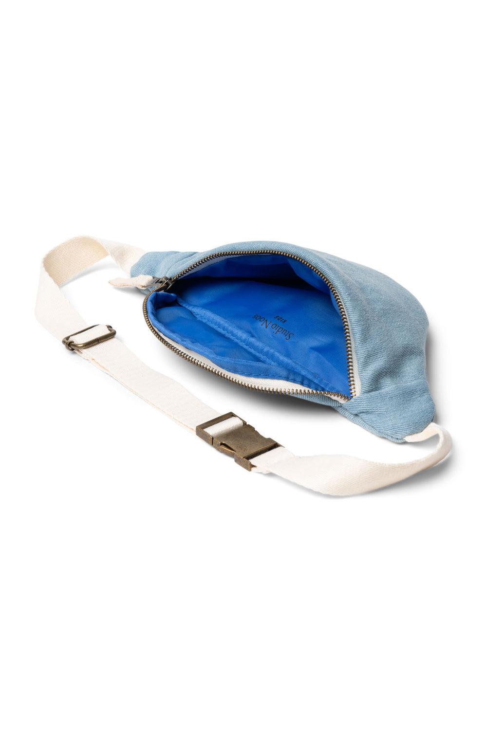 Studio Noos Denim Solid Mini Fanny Pack