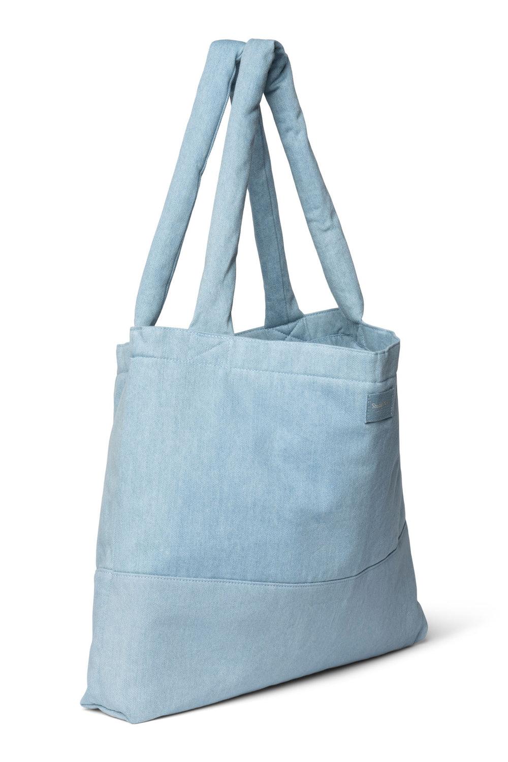 Studio Noos Denim Solid Mom Bag