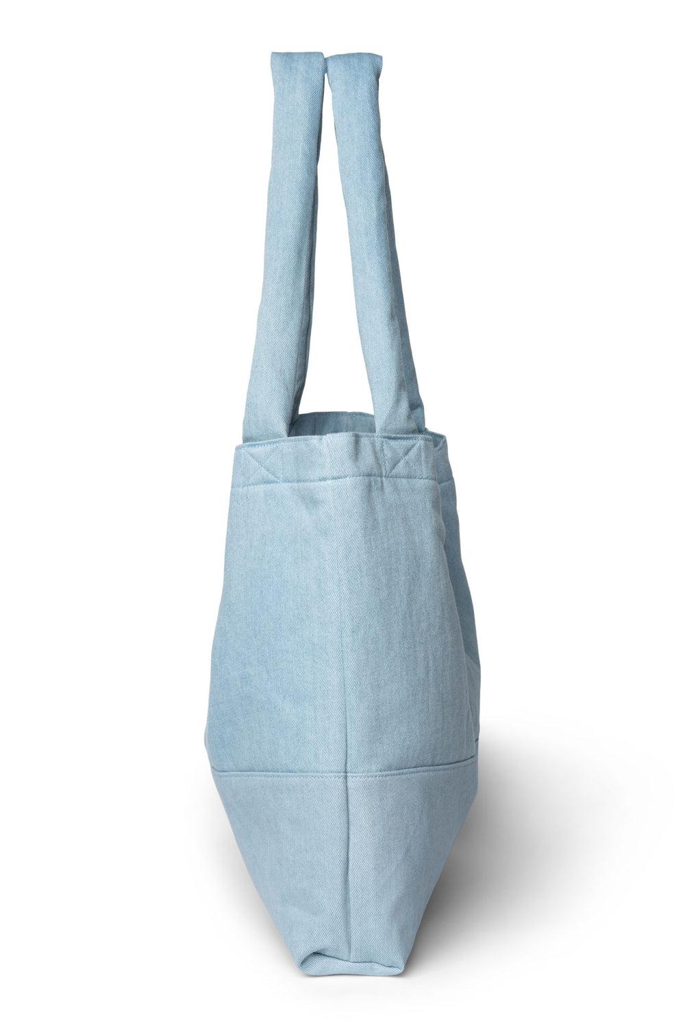 Studio Noos Denim Solid Mom Bag