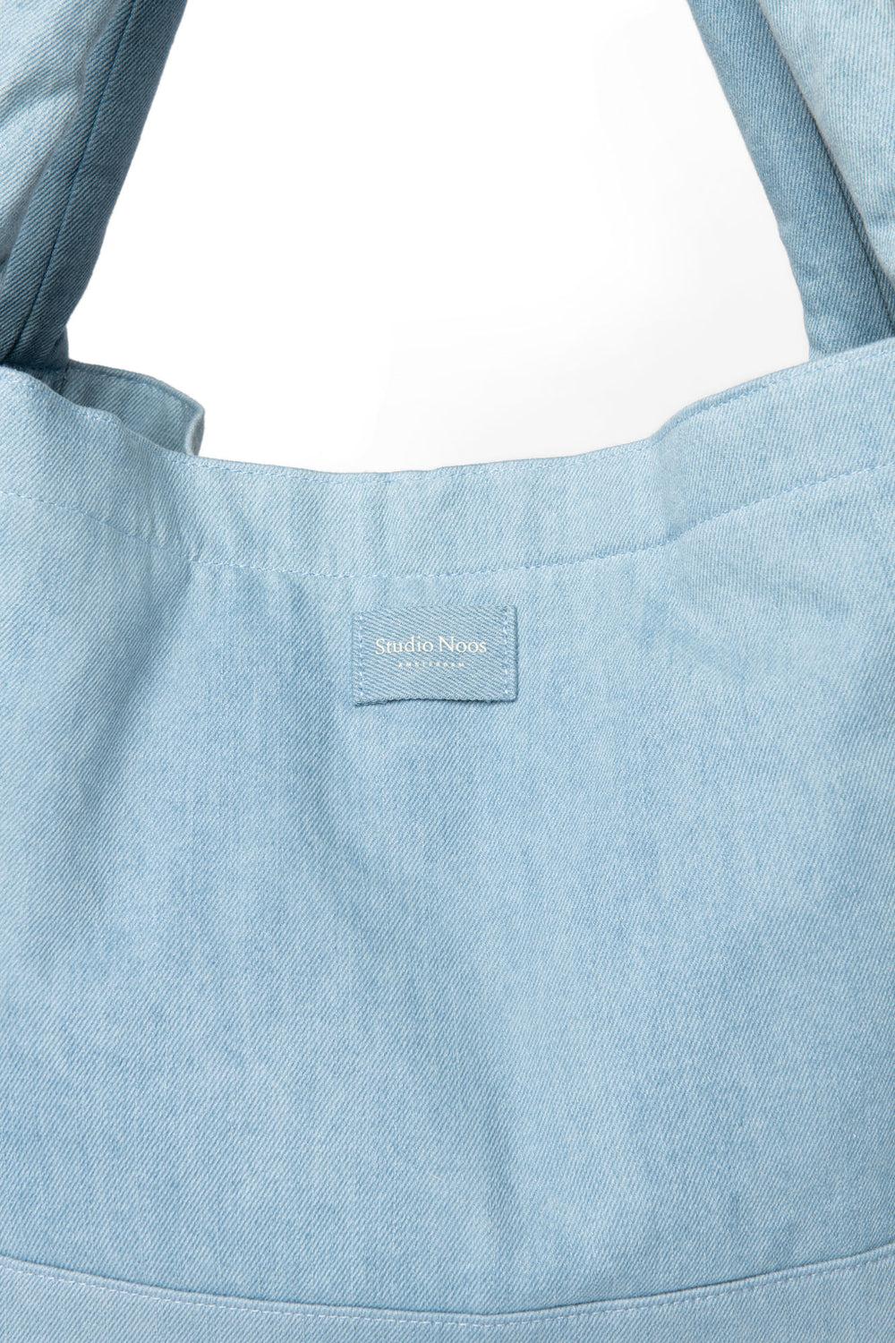 Studio Noos Denim Solid Mom Bag