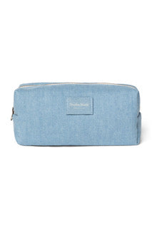 studio noos Denim Solid Pouch