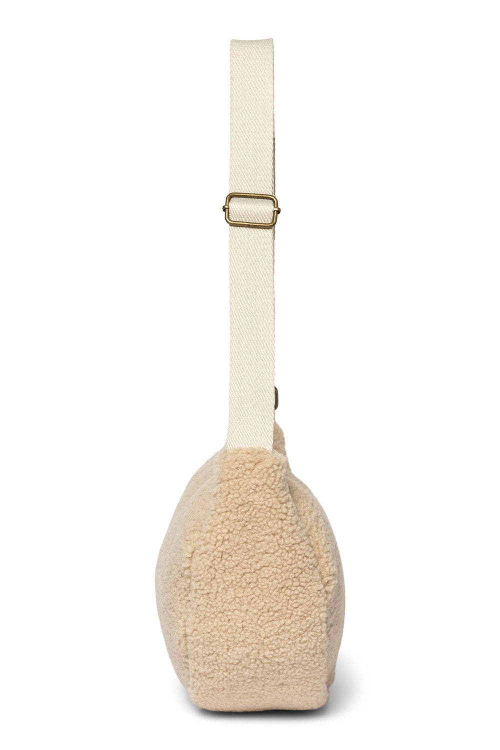 Studio Noos Ecru Teddy Adult Fanny Pack