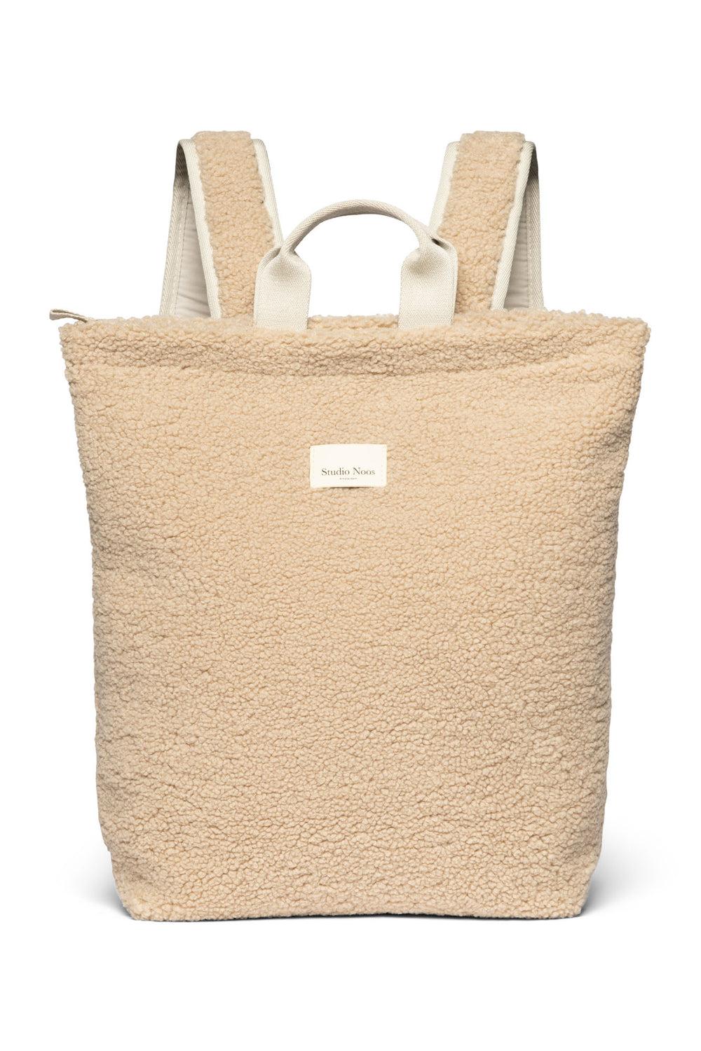 studio noos Ecru Teddy Adult Rugtas