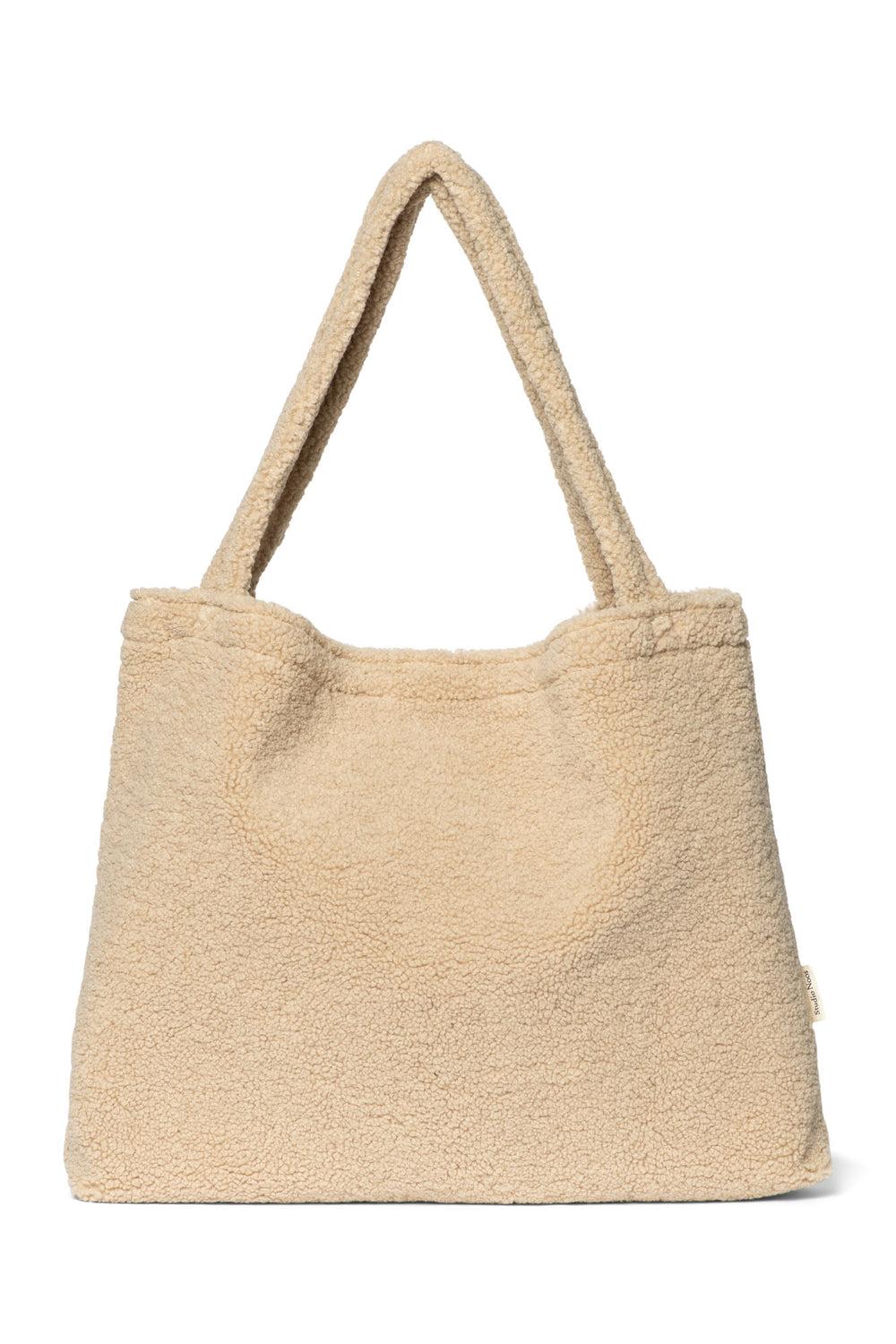 studio noos Ecru Teddy Mom Bag