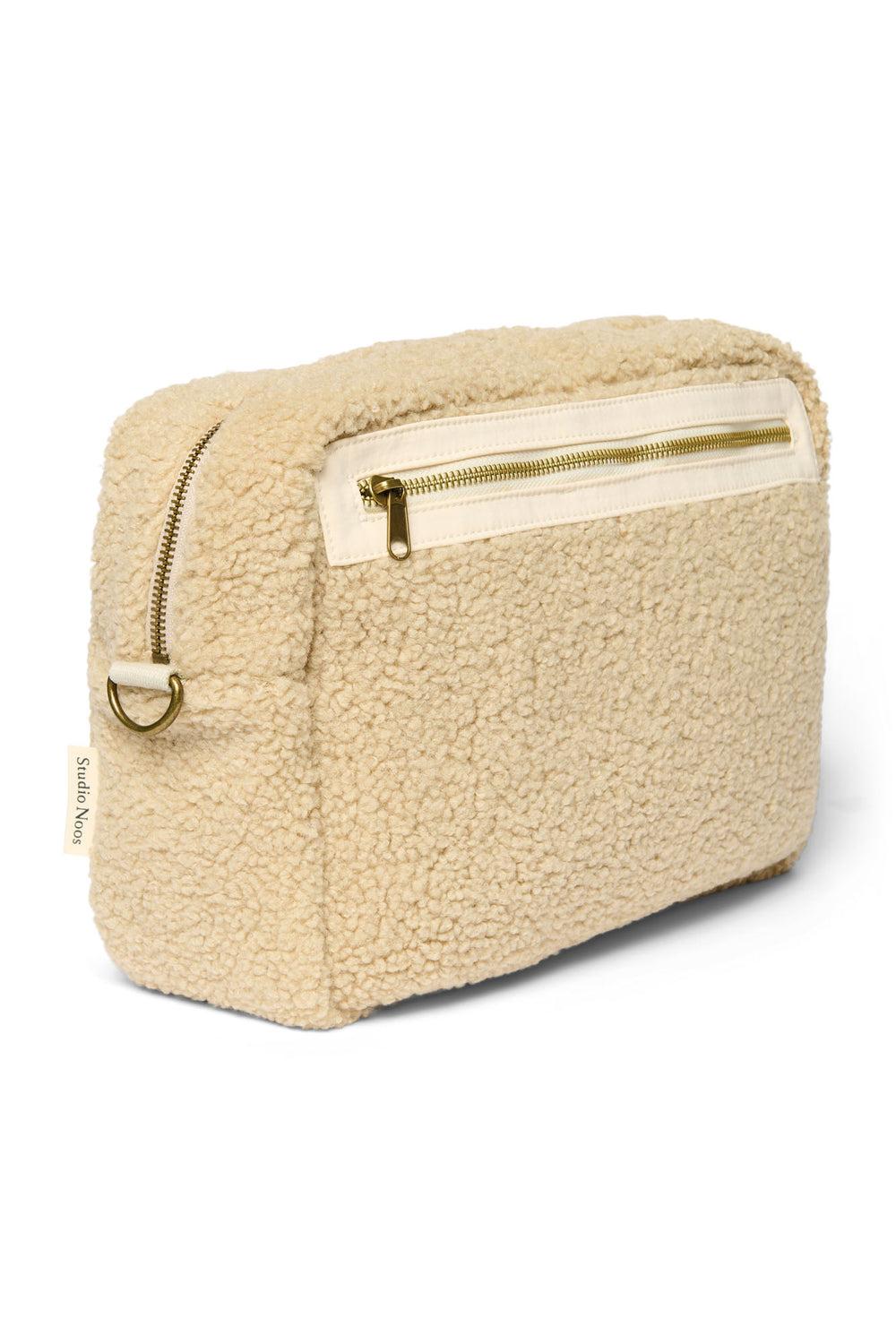 Studio Noos Ecru Teddy Stroller Organizer