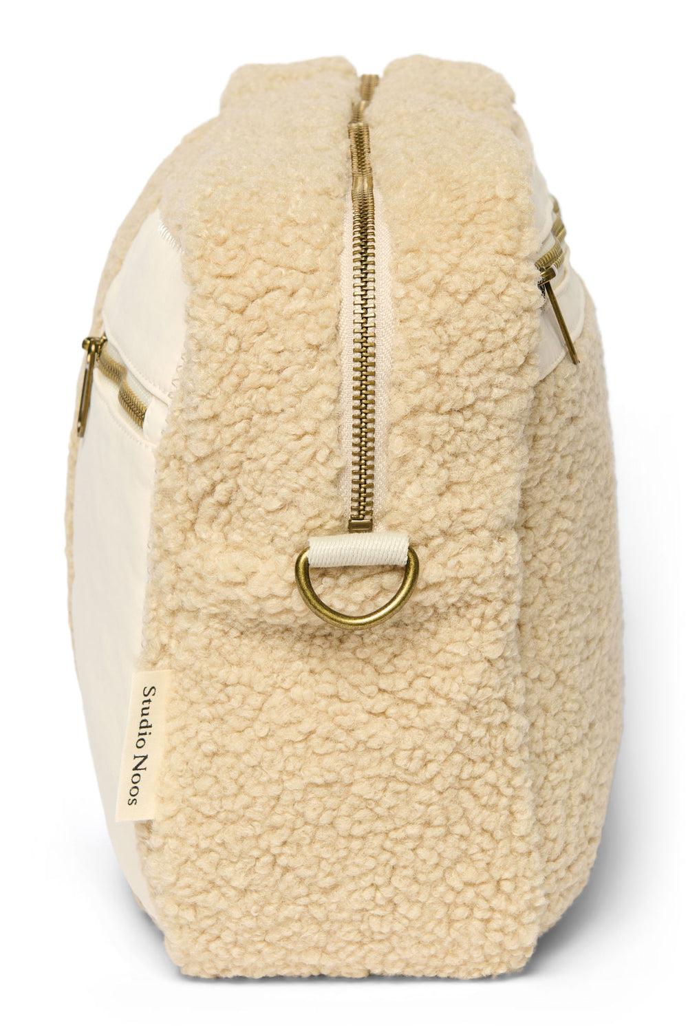 Studio Noos Ecru Teddy Stroller Organizer