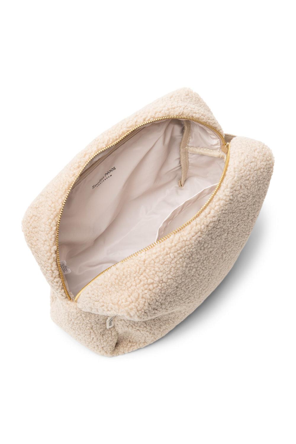 Studio Noos Ecru Teddy Toilettas