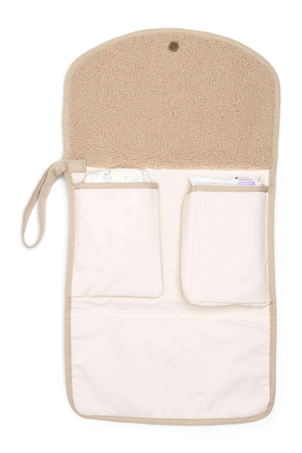 Studio Noos Ecru Teddy Verschoonmatje Plus