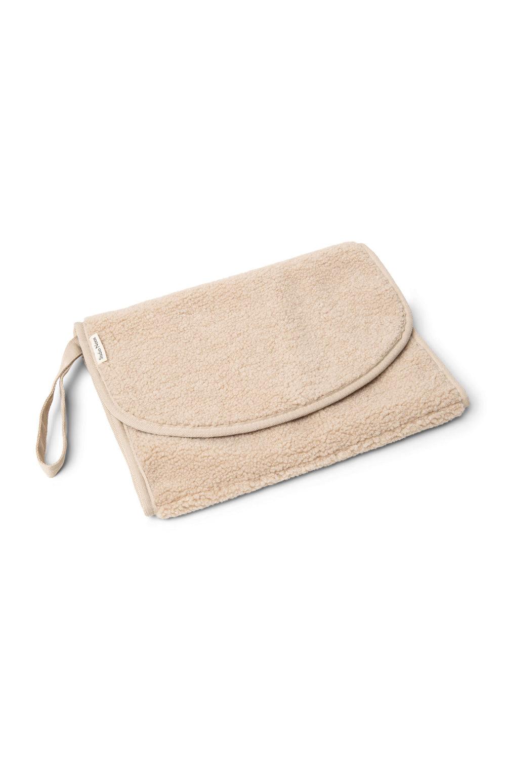 Studio Noos Ecru Teddy Verschoonmatje Plus