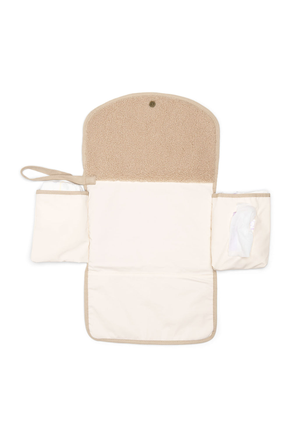 Studio Noos Ecru Teddy Verschoonmatje Plus