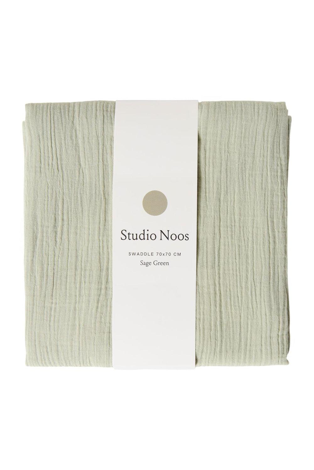 studio noos Green Swaddle Uni Medium