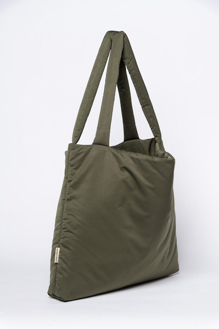 Studio Noos Groene Puffy Mom Bag