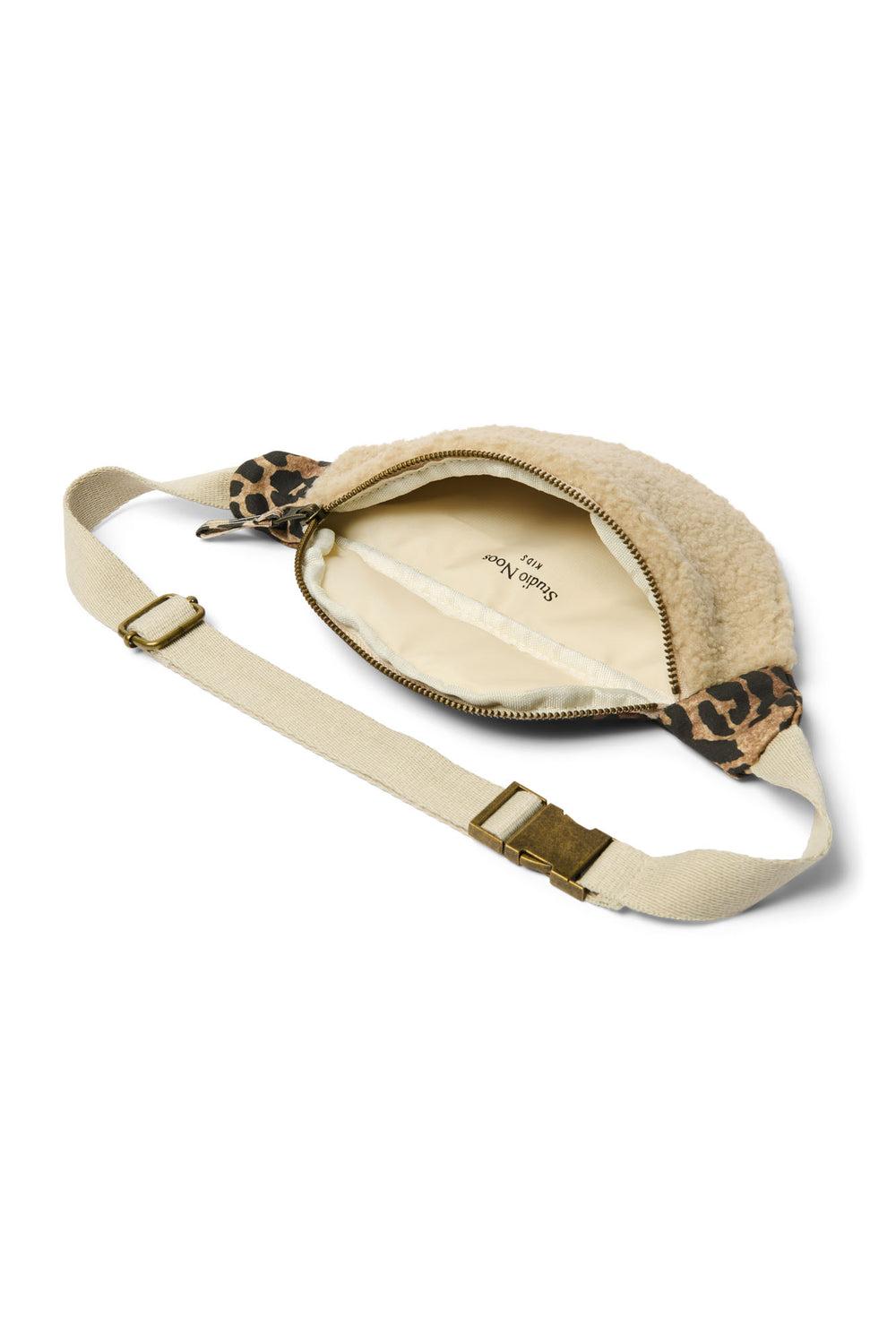 Studio Noos Leopard Cotton Mini Fanny Pack