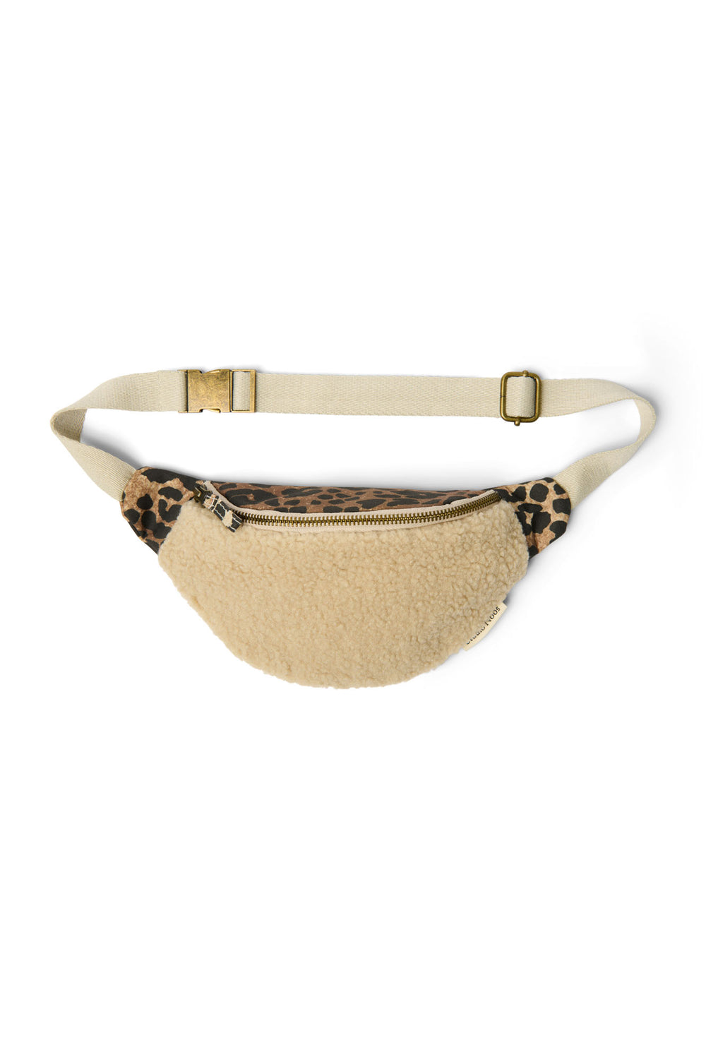studio noos Leopard Cotton Mini Fanny Pack