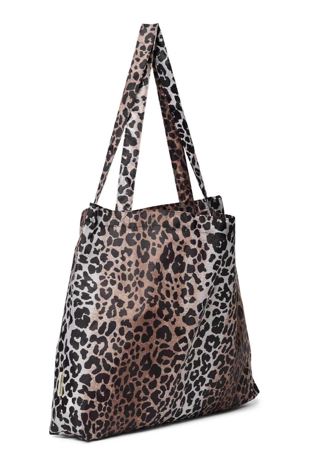 Studio Noos Leopard Grocery Bag