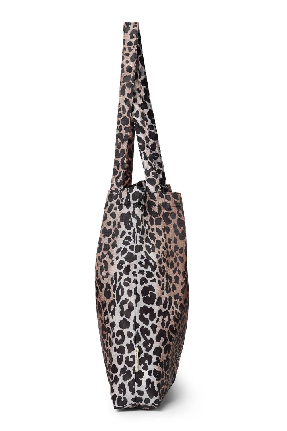 Studio Noos Leopard Grocery Bag
