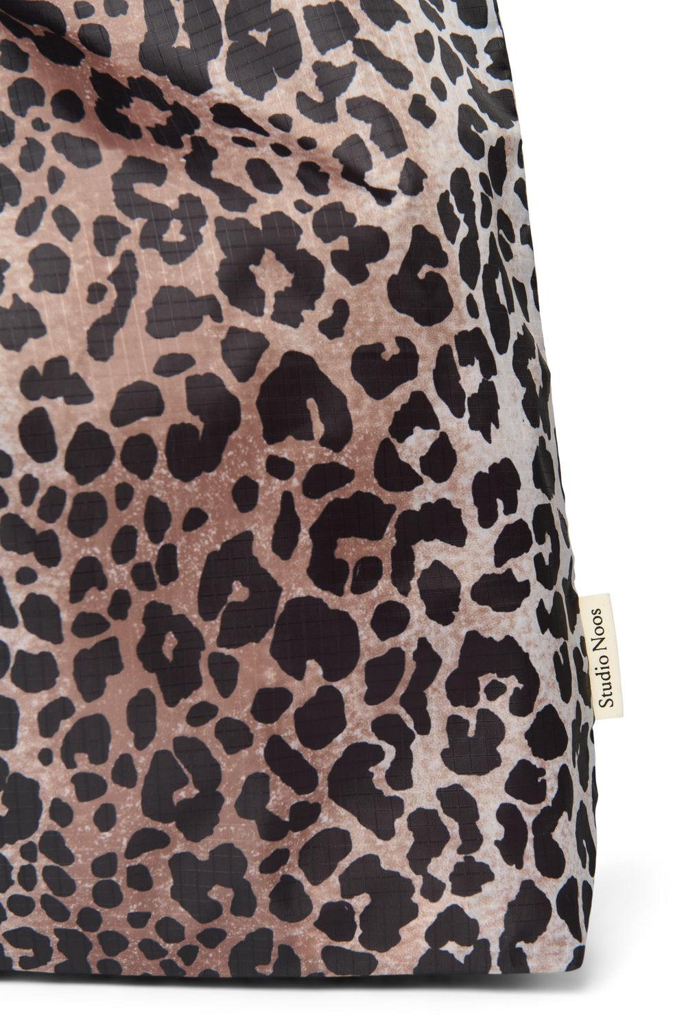 Studio Noos Leopard Grocery Bag