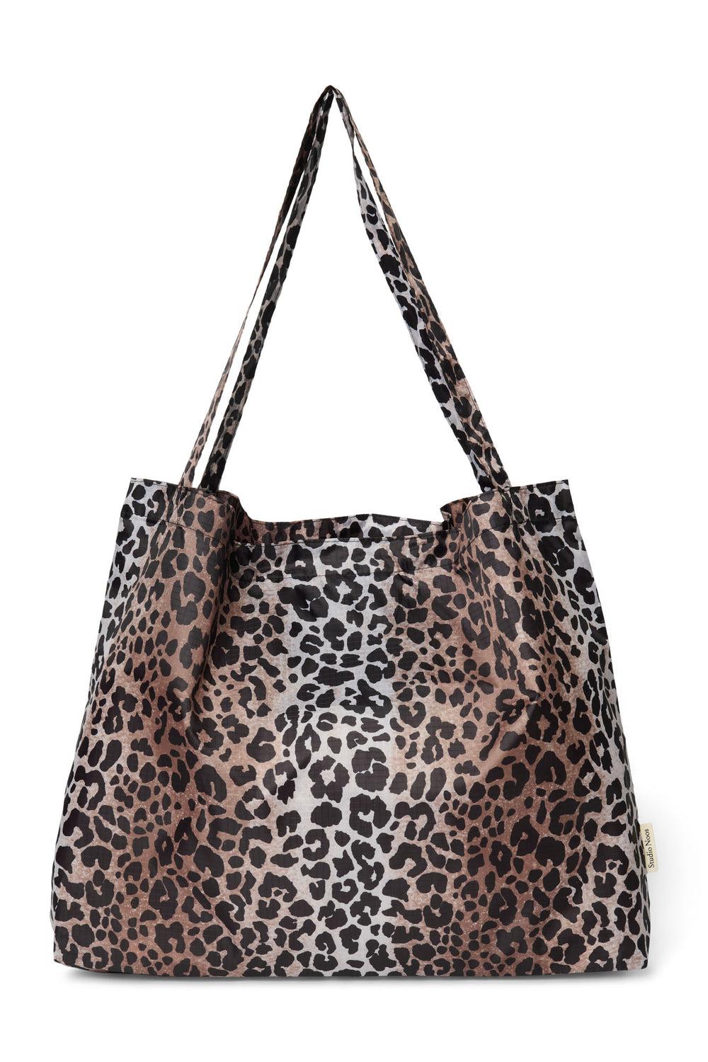studio noos Leopard Grocery Bag